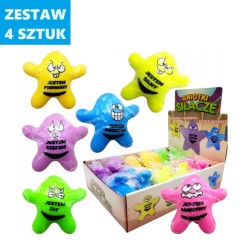 DUŻY GNIOTEK "SIŁACZ - 1" - 4 szt.