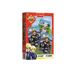 KARTY CZARNY PIOTRUŚ "STRAŻAK SAM"