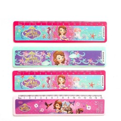 LINIJKA SZKOLNA "SOFIA THE FIRST" - 1 szt.