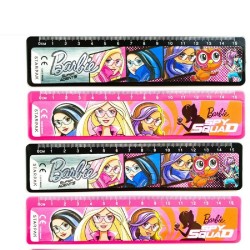 LINIJKA SZKOLNA "BARBIE" - 1 szt.