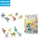 MINI ZWIERZĄTKA "DINOZAURY - BOX" - 6 szt.