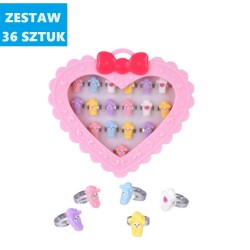 PIERŚCIONKI "PREMIUM - 32" - 36 szt.