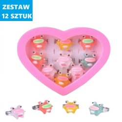 PIERŚCIONKI "SERIA - 22" - 12 szt.