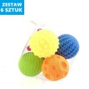 PIŁKI SENSORYCZNE (SERIA 3) - 6 szt.