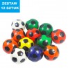 PIŁKI PIANKOWE "FOOTBALL-2" - 12 szt.
