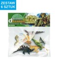 DINOZAURY "Seria - 55" - 6 szt.