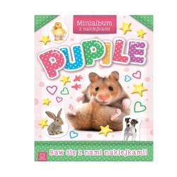 PUPILE. MINIALBUM Z NAKLEJKAMI
