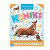 KONIKI. MINIALBUM Z NAKLEJKAMI