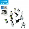 ZESTAW "PINGWINY"- 12 szt.