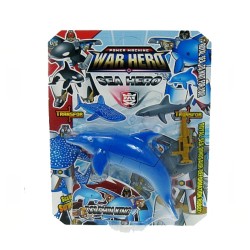 FIGURKA ROBOT - DELFIN - 1 szt.