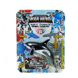 FIGURKA "ROBOT - ORKA" - 1 szt.