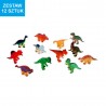 DINOZAURY "SERIA 56" - 12 szt.