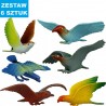 ZESTAW PTAKI (SERIA 2) - 6 szt.