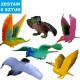 ZESTAW PTAKI (SERIA 2) - 6 szt.