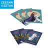 NOTESIK "FROZEN-2"- 4 szt.
