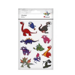 NAKLEJKI "DINOZAURY - 5"