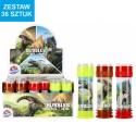 BAŃKI MYDLANE "DINOZAURY - 1" - 36 szt.