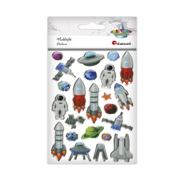 NAKLEJKI "KOSMOS - 1"