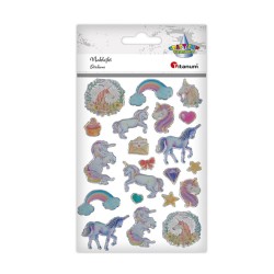 NAKLEJKI "JEDNOROŻEC - 3"