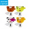 WIATRACZEK "ANIMAL FAN"- 4 szt.