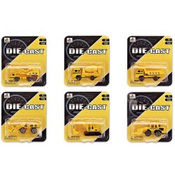 AUTKO METALOWE BLISTER "BUDOWA" - 1 szt.