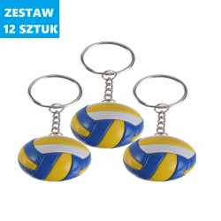 BRELOKI "SIATKÓWKA" - 12 szt.