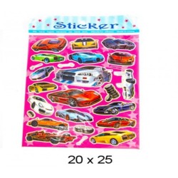NAKLEJKI "AUTA SPORTOWE - 10"