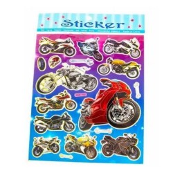 NAKLEJKI "MOTORY - 11"