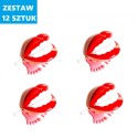 SKACZĄCE SZCZĘKI "SERIA - 1" - 12 szt.