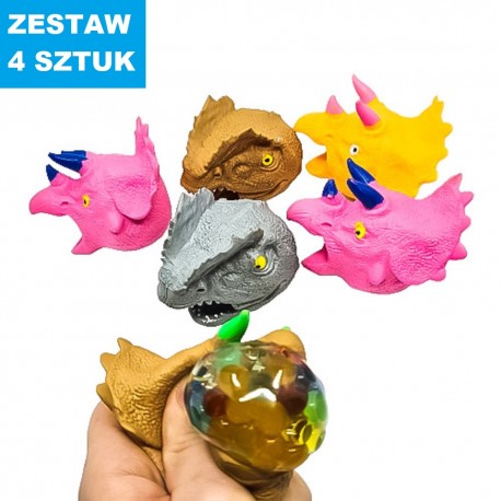 GNIOTEK  "DINOZAUR-3"- 4 szt.