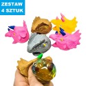 GNIOTEK  "DINOZAUR-3"- 4 szt.