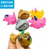 GNIOTEK  "DINOZAUR-3"- 4 szt.