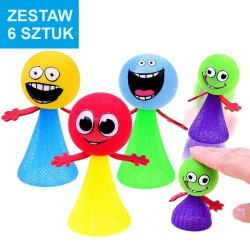SKACZĄCE ELFIKI - 6 szt.