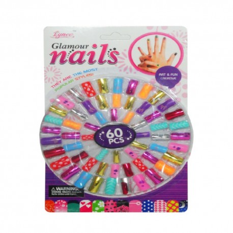 ZESTAW PIĘKNOŚCI DO PAZNOKCI "TIPSY"