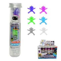 GNIOTKI  "ASTRONAUTA -FIOLKA"- 6 szt.