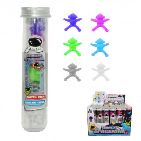 GNIOTKI  "ASTRONAUTA -FIOLKA"- 6 szt.