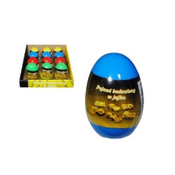 AUTKO BUDOWLANE  W JAJKU "MIX-3"- 1 szt.