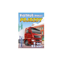 KARTY DO GRY "PIOTRUŚ PAN - POJAZDY"