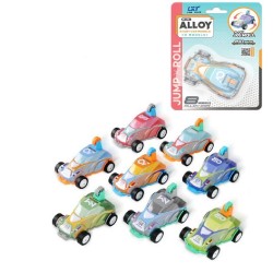 SAMOCHÓD PRZEWROTKA "JUMP ROLL" - 1 szt.