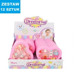 PIERŚCIONKI "SERIA - 25" - 12 szt.