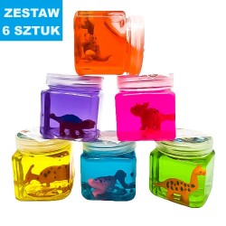 DUŻE GLUTY "DINOZAURY" - 1 szt.