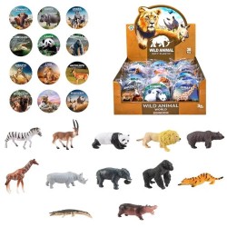 FIGURKA "DZIKIE ZWIERZĘTA - ŚWIAT ZWIERZĄT" - 1 szt.