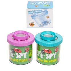 POJEMNIK DO OBSERWOWANIA OWADÓW Z LUPĄ - 1 szt.