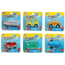 AUTKO METALOWE  "CAR TEAM" - 1 szt.