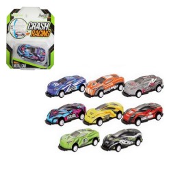 AUTKO METALOWE  "ROBIĄCE SALTO" - 1 szt.