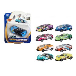 AUTKO METALOWE  "OBRACAJĄCE SIĘ O 360 STOPNI" - 1 szt.