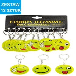 BRELOKI ODBLASKOWE "BUŹKI - 3" - 12 szt.