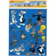 NAKLEJKI "LOONEY TUNES"