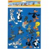 NAKLEJKI "LOONEY TUNES"