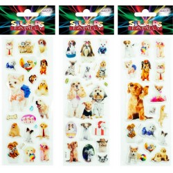 NAKLEJKI WYPUKŁE "PIESKI - 7"